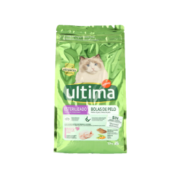 STERILIZED CAT FOOD ULTIMA...