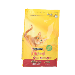 PURINA FOOD FRISKIES ADULT...