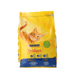 PURINA FOOD FRISKIES ADULT...