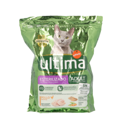 ULTIMA ADULT CAT STERILIZED...