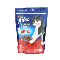 PURINA FELIX Crunchy & Soft...