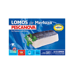 FROZEN HAKE LOINS PESCANOVA