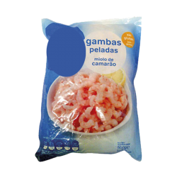 GAMBAS PELADAS ULTRACONGELADAS