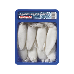 CLEAN FROZEN SQUID PESCANOVA