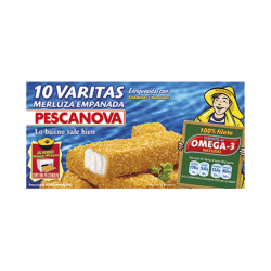 PESCANOVA BREADED HAKE WANDS