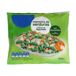 LÉGUMES SURGELÉS MENESTRA