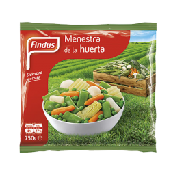 GARDEN FINDUS HUERTA FROZEN