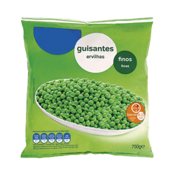 FROZEN FINE PEAS