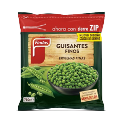 FINE PEAS FINDUS FROZEN