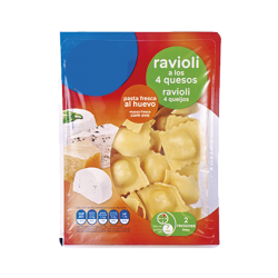 PÂTES FRAÎCHES RAVIOLIS À...