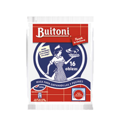 BUITONI EMPANADILLA DOUGH 160g