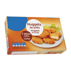 NUGGETS POLLO ULTRACONGELADO