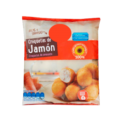 CROQUETAS DE COCIDO CON JAMÓN