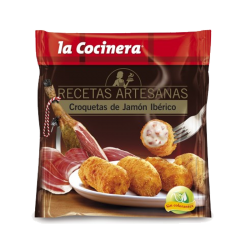 COOKED CROQUETTES WITH HAM...