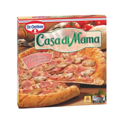 PIZZA CASA DI MAMA HAM...