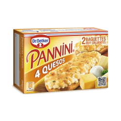 PANINI 4 CHEESES DR.OETKER