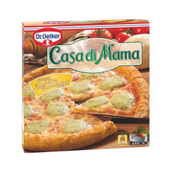 PIZZA CASA DI MAMA 4 QUESOS...