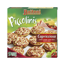 PICCOLINIS BUITONI CAPRICCIOSA