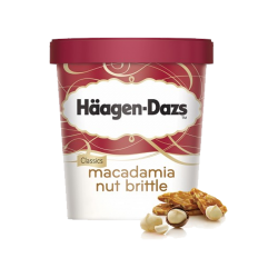 CRÈME GLACÉE MACADAMIA NUT...