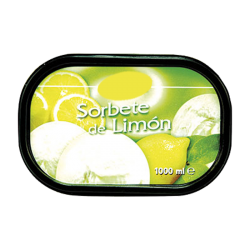 HELADO SORBETE LIMÓN