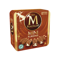 HELADO MAGNUM MINI ALMENDRA