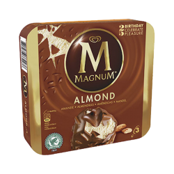 HELADO MAGNUM ALMENDRAS