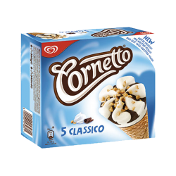 HELADO CORNETTO CLÁSICO