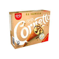 HELADO CORNETTO VAINILLA