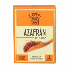 AZAFRAN POTE HEBRA 4 SOBRES