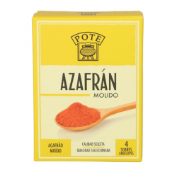 AZAFRAN POTE MOLIDO 4 SOBRES