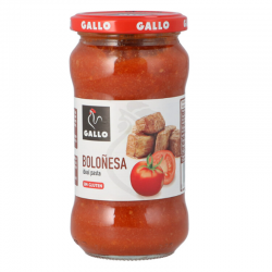 SALSA GALLO BOLOÑESA