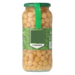 COOKED CHICKPEAS