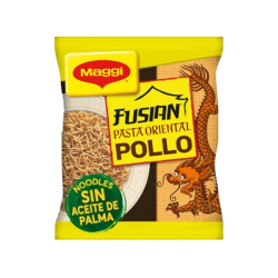 PASTA ORIENTAL MAGGI POLLO