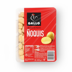 ÑOQUIS GALLO PATATA