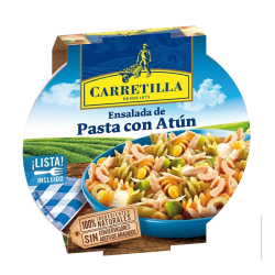 ENSALADA PASTA CON ATÚN...