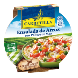 ENSALADA ARROZ PALITOS MAR...