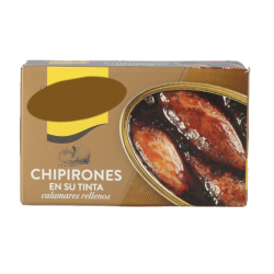 CHIPIRONES IN ITS INK