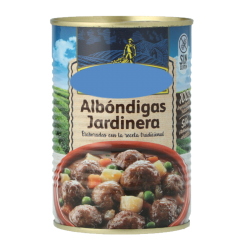 ALBÓNDIGAS JARDINERA