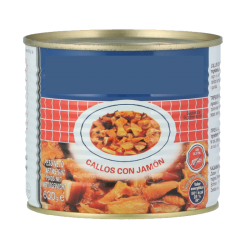 CALLOS CON JAMÓN