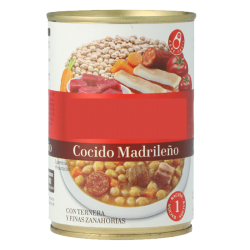 COCIDO MADRILEÑO