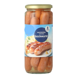 BOCKWURST SAUSAGES