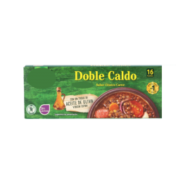 DOUBLE MEAT BROTH CUBES