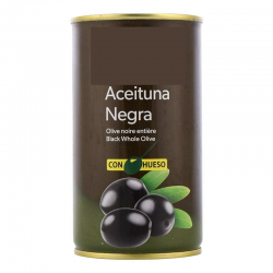 ACEITUNA NEGRA CON HUESO