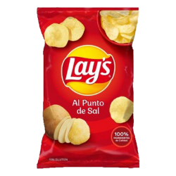 LAY´S PUNTO SALT CHIPS