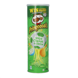 PRINGLES SOUR CREAM & ONION