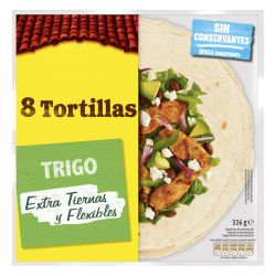 TORTILLAS DE TRIGO