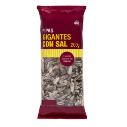 PIPAS GIGANTES CON SAL