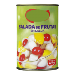 SALADA DE FRUTAS ALMÍBAR