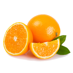 Naranja para comer