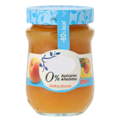 CONFITURE DE PÊCHES 0%